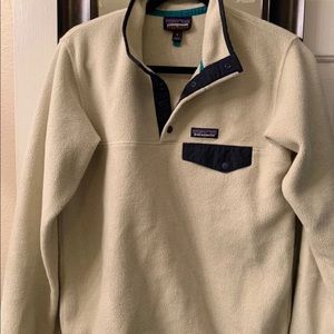 Patagonia synchilla pullover